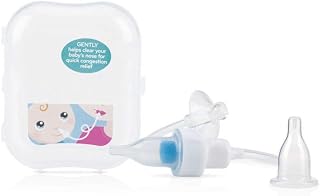 Nuby Aspirador Nasal Com Filtro E Estojo