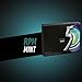 5 GUM Packs Bulk, RPM Mint Sugar Free Gum Bulk, 15 Count (Pack of 10)