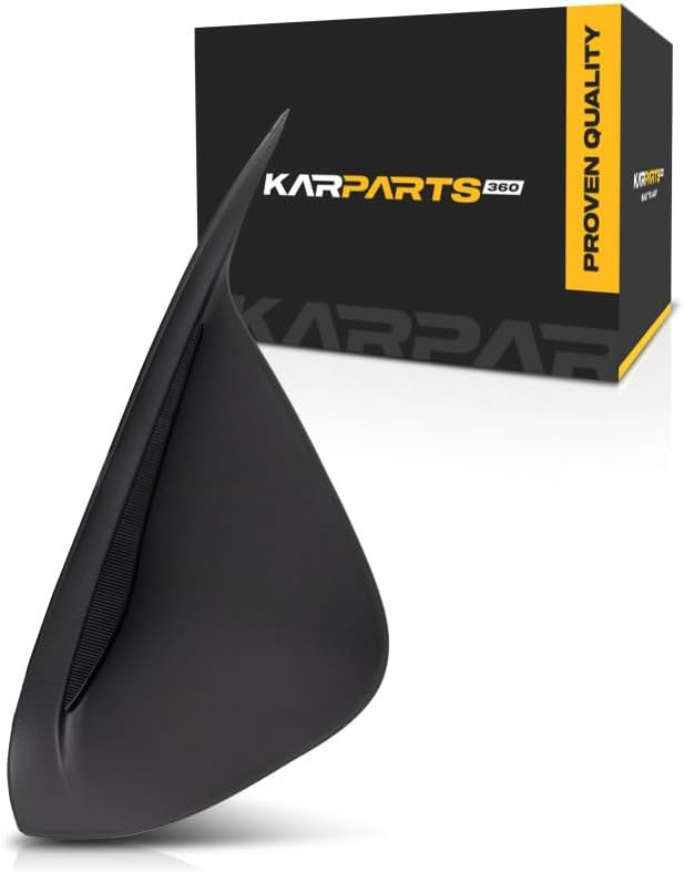 For Toyota Prius Prime 2017 18 19 20 21 2022 Fog Light Cover Passenger Side | Front | Made of Plastic | Black | Replacement For TO1039249 | 8148147140