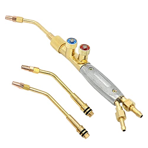 Chalumeau de soudage à gaz de type japonais, outils de soudage à l'oxygène, acétylène, pistolet de soudage portable au propane (torche au propane)
