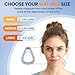 Replacement Memory Foam CPAP Mask Cushion for ResMed Airtouch F20 & Airfit F20 - Features Superior Resilience & Ultra-Soft with JoyMask 20T Memory Foam - IDEAR Full Face F20 Mask Small - Superblue