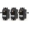 Hiwonder LX-1501 17KG Serial Bus Servo with Three Channels, Support Temperature, Voltage, Position Feedback (Control Angel 240)