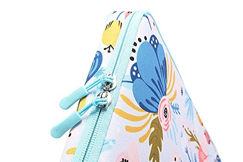 Image of MOCA 13 Inch 360 Laptop Sleeve Compatible with MacBook Air 13 13.6 M1 M2 M3 M4 MacBook Pro 13 M1 M2 Dell XPS 13 HP Spectre Envy 13 Lenovo ThinkPad X13 ASUS ZenBook 13 Surface13.5 (Summer Blue)