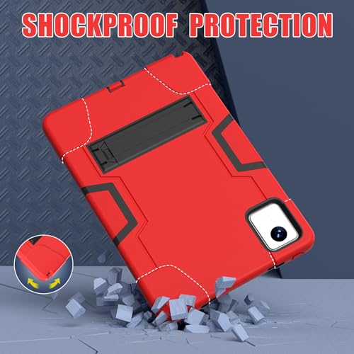 Coque Lenovo Tab M11 antichoc en TPU robuste avec support de table