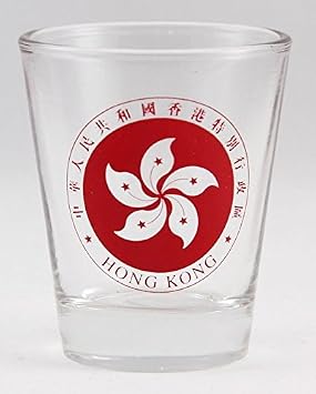 Hong Kong Shot Glass