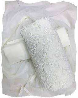 white salwar material
