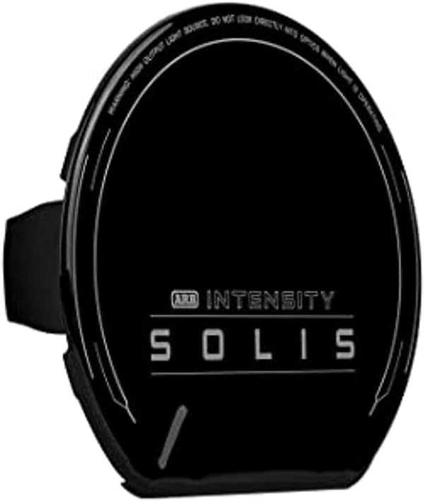 ARB Intensity Solis 21 Driving Light Cover - Black Lens (SJB21LENB)