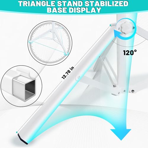 Crilealym IV Poles,46 to 86In IV Stand Floor with 4 IV Bag Holder Stand Portable Telescopic Stabilizing Tripod Stainless Steels Pipe Extension Pole IV Influsion Pole Lightweight Strudy (46-86in)
