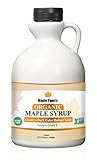 Maple Pantry Pure Organic maple syrup 32 oz Grade A Dark Robust Formerly Grade B