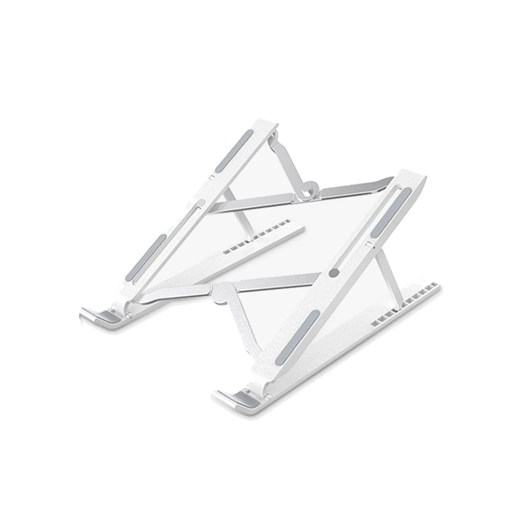 Soporte para computadora portátil contra dolor cervical de aluminio ajustable oficina