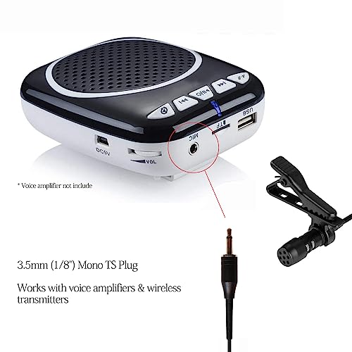 Sujeetec SJ-101 Lavalier Microphone Lapel Microphone Compatible thumb #2