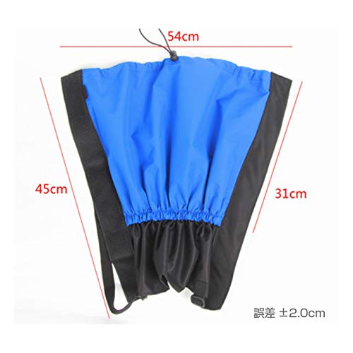 登山 ゲイター ロングスパッツ/トレッキング クライミング 