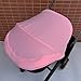 Feliliber Stroller Replacement Accessories Canopy, Baby Stroller Sun Shade Compatible with Doona Car Seat & Strollers (Pink)