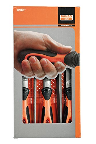 Image of File Set 5 Piece 1-477-08-2-2 200mm (8in)