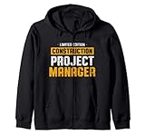 Supervisor für Bauprojektmanager Kapuzenjacke