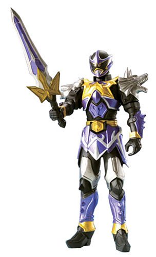 purple power ranger toy