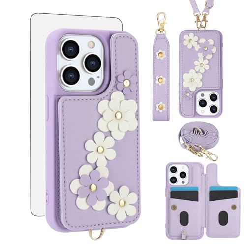 Étui IP 16 Pro Asuwish SY001HD US violet de haute précision