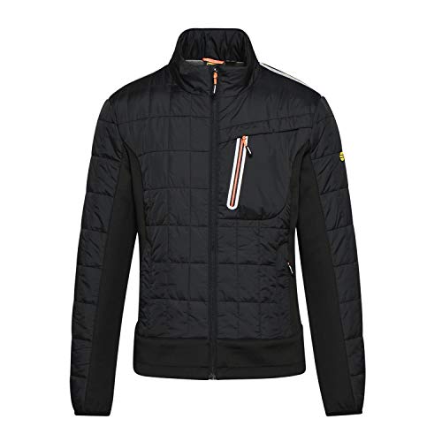 Utility Diadora, Abbigliamento da Lavoro, LIGHT PADDED JACKET TECH, colore BLACK, taglia XL