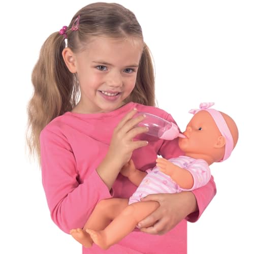 Muñeca bebé Simba con accesorios rosa 43 cm miniatura 4