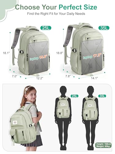 FIORETTO Lightweight School Backpack