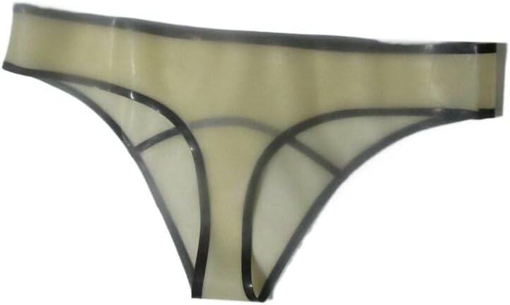Men Briefs Sexy Latex Underwear Rubber Gummi 0.4mm Shorts Boxer Unique Handmade