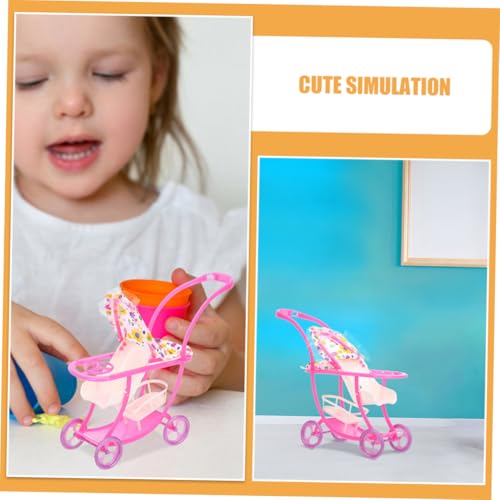 HEMOTON 2er-Pack Mini-puppenwagen-spielzeugset Im Japanischen Stil Realistischer Puppenwagen Für Puppenhaus Und Fantasievolles Spielen – Bild 8