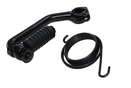 Levier Kick-starter Compatible Peugeot Buxy, Speedake, Elyseo, Speedfight 50 Et 100 - Pièce De Rechange Démarreur - 7