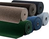  casa pura Tapis Gazon Artificiel au mètre  Moquette Extérieure  Nombreuses Couleurs au Choix  Balcon, terrasse, Jardin etc.  Bleu - 67x400cm