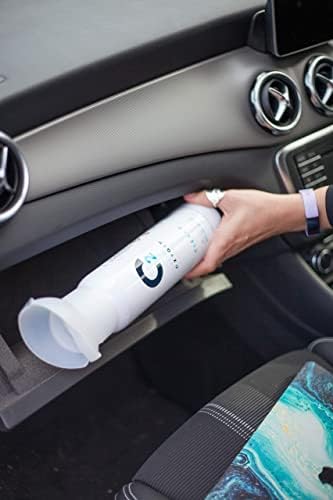 ClearO2 15L Oxygen Can with Inhaler Cap | Pure Breathing Oxygen in a Lightweight Aluminium Canister | Made in Britain