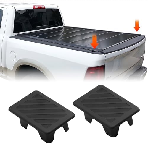2pc Stake Pocket Covers – Bed Rail Hole Plugs For Dodge Ram 1500 & 2500 (2019+)