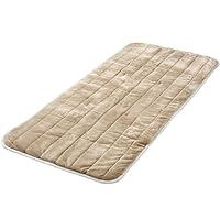 Amazon | [山善] 洗えるどこでもカーペット (丸洗い可能) 180×80cm