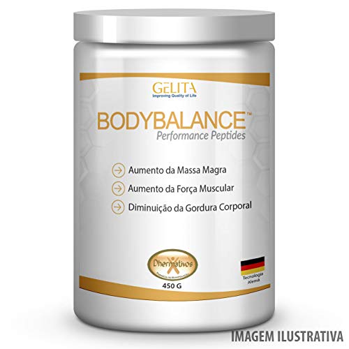 Body Balance 450g Pós Treino Peptídeos Bioativos de Colágeno