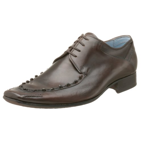 Image of Steven by Steve Madden Men's Nobhil Fashion Dress Lace Up