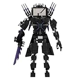 LCTM Titán Bloques de construcción Juguete Cámaramano Orador Reloj TV Hombre Monitor Figura de acción Modelo Juego de Terror Multiverso Actualizado Adultos Niños Fans Coleccionable﻿ J