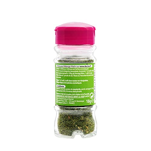FLACON DUC MÉLANGE MALIN POUR SALADE 18G, DUCROS, LOT DE 4