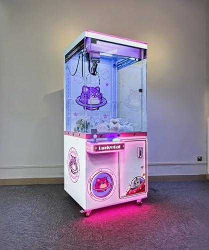 Gift Game Crane Claw Vending Machine with Coin and Bill Acceptor (Style 1)