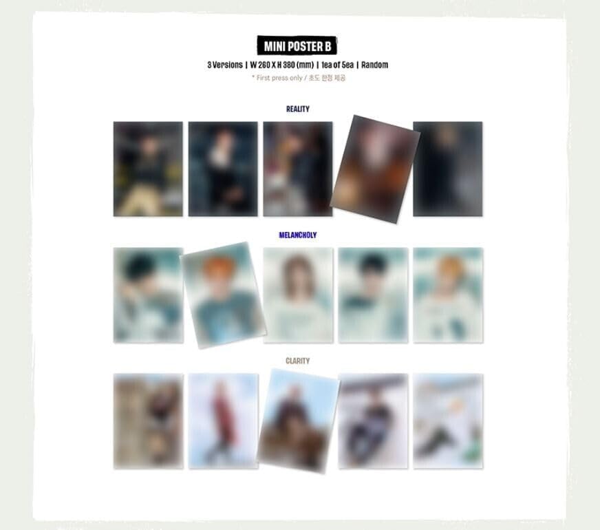 Miniatura 6 de TXT The Name Chapter FREEFALL 3er álbum Random Ver