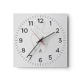Une décoration murale unique, comme l’est l’horloge murale, appelée aussi Wall clock, est une solution à la mode et moderne pour tout amateur de design. Catégorie thématique de l'horloge murale: Personnes, Mode, Art. L’horloge murale ARTTOR vous ravira par son design, sa durabilité et sa solidité. Pour garantir une haute qualité, les horloges murales sont recouverts d'un stratifié pour protéger l'impression.