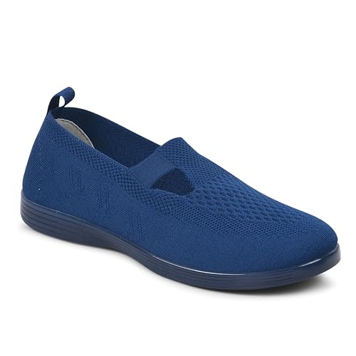 Image of Welcome Women's Casual, Running, Walking, Loafers, Sneakers, Sports Shoes, Memory Foam, W-KNIT-27