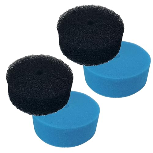 4 Pack de Almohadillas de Filtro para Estanque miniatura 1