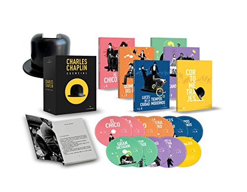 Charles Chaplin: Esencial [Blu-ray]