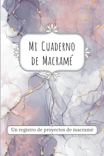 Journal de macramé pour ne plus rater les mesures de vos nœuds - 2