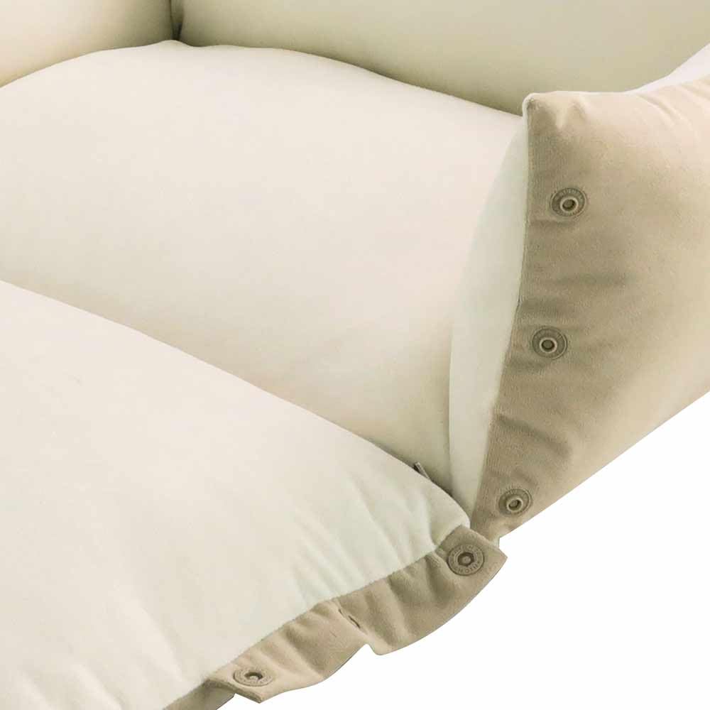 Nobby Komfort Bett 2 in 1 Alin beige 50 x 42 x 18+7 cm