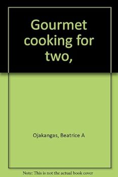 Hardcover Gourmet cooking for two, Book