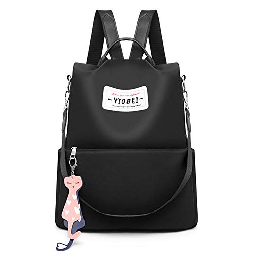 Mochila antifurto oxford urbana new feel city rock Preto