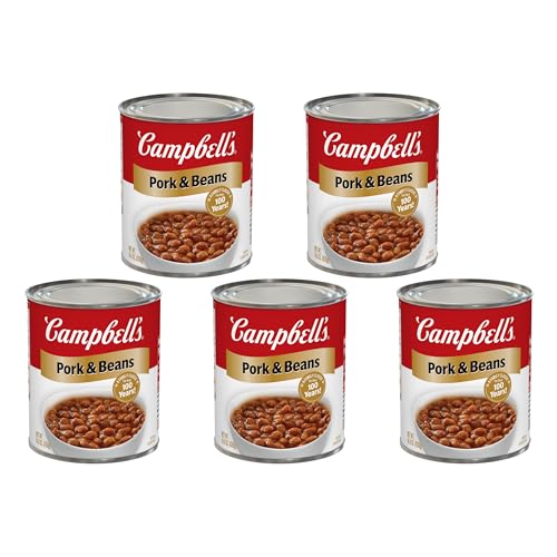 Image of Campbell's Pork and Beans, 14.8 Oz Can (Pack of 5)