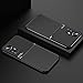 Kepuch Mowen Case for Xiaomi Mi 12 - Cover Bumper Built-in Metal Plate for Xiaomi Mi 12 - Black