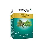 Girnar Green Tea With Tulsi (Basil Leaves) (36 Tea Bag)