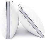 Svarvns Standard Size Pillows 2 Pack, Hotel Quality Bed Pillows with Premium Support, Breathable Pillows for Side, Back and Stomach Sleepers, No Odor, White