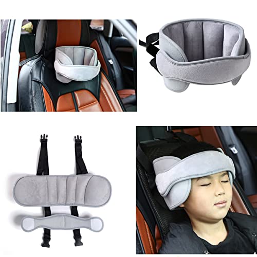 Soporte de Cabeza para Silla de Auto Ajustable para Bebé miniatura 7